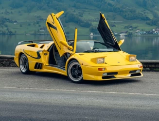 Lamborghini Diablo SV Roadster : l’une des deux licornes est à vendre