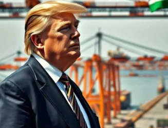 Amid Trump tariffs turmoil, India is an island of calm. For how long?