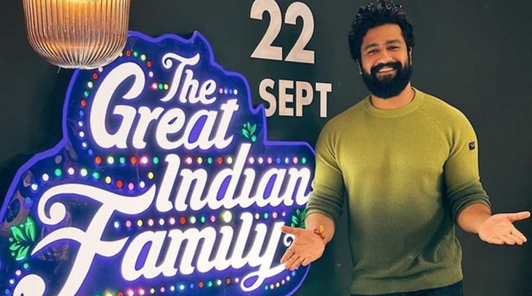 Vicky Kaushal calls The Great Indian Family ‘celebration’ of India’s diversity: ‘Totally a family film’