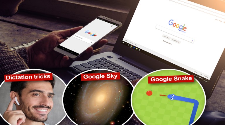 20 Google search tricks, hidden utilities, games and freebies