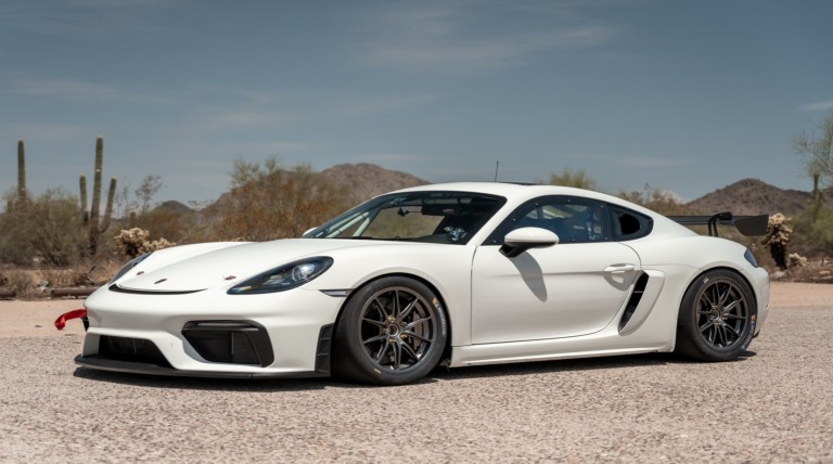 2020 Porsche 718 Cayman GT4 Clubsport Trackday