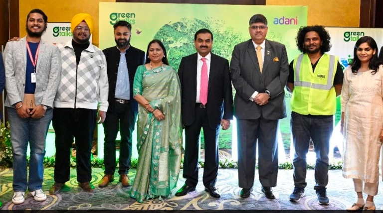 "Truly Inspiring": Gautam Adani's Shout-Out To Young Entrepreneurs On Green Talks