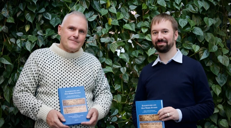 Studying old texts using modern climate lenses