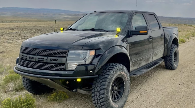 2014 Ford F-150 SVT Raptor SuperCrew Special Edition at No Reserve