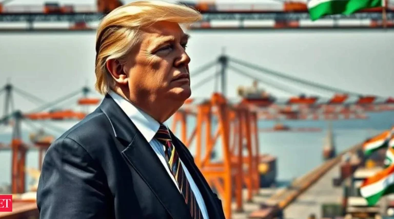 Amid Trump tariffs turmoil, India is an island of calm. For how long?