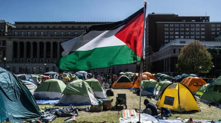 Former Biden antisemitism envoy snubs Columbia University over campus climate