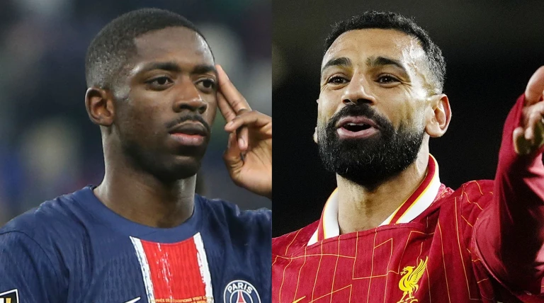 Dembele vs Salah: Ballon d'Or contenders meet in huge CL clash